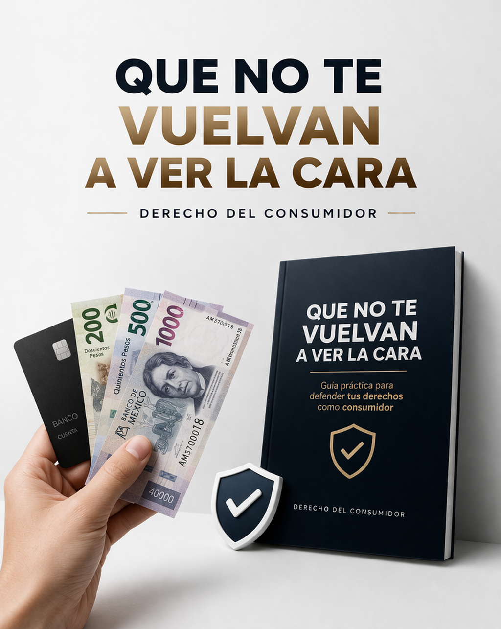 El Derecho del Consumidor: Reclama, Exige y Gana! (Guía Práctica)